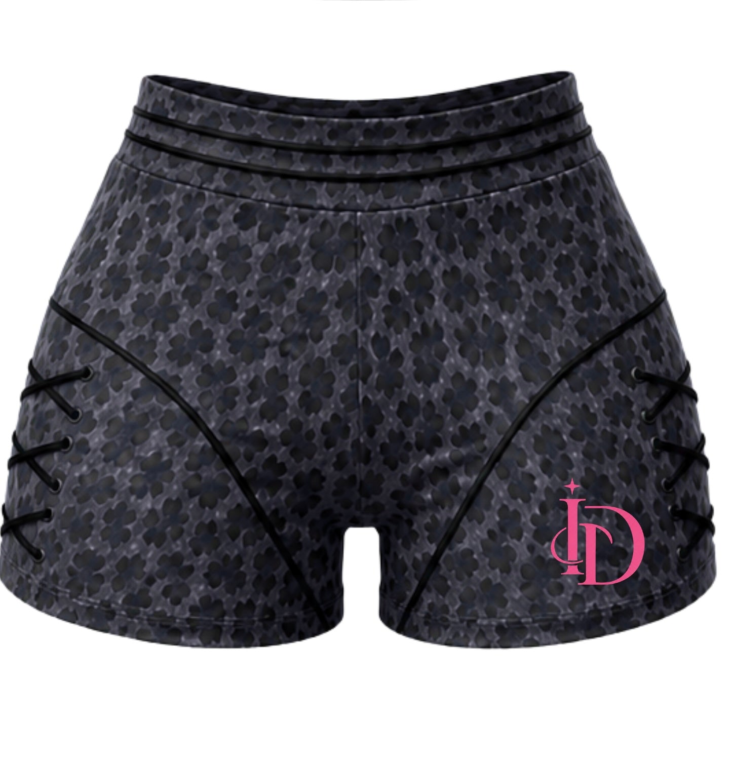 Ideal Pink Leopard bottom