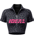 Ideal Pink Leopard Top