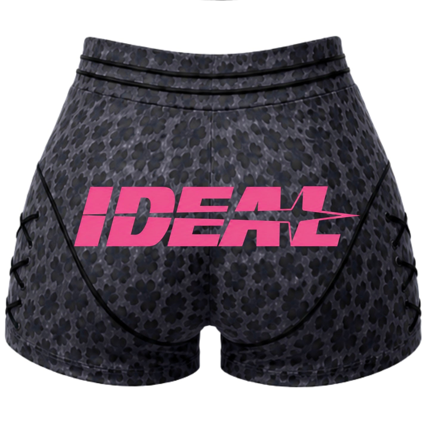 Ideal Pink Leopard bottom