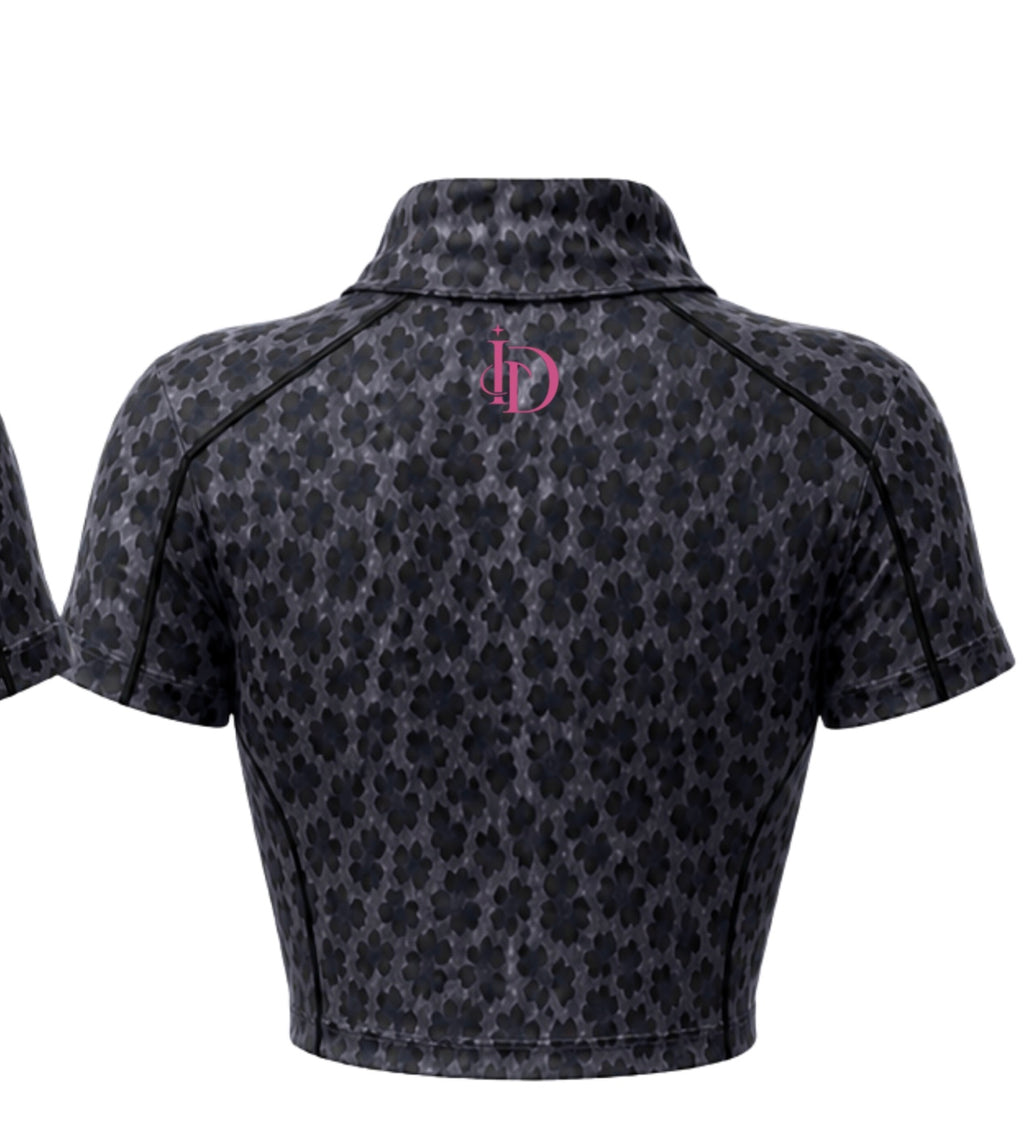 Ideal Pink Leopard Top