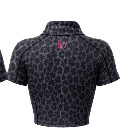 Ideal Pink Leopard Top